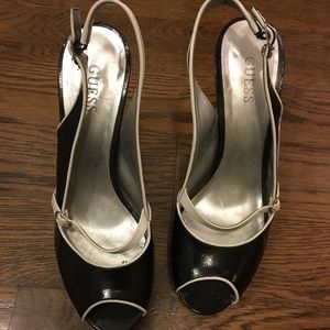 Guess Women’s open toe heels