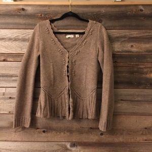 Anthropologie Sleeping on Snow sweater