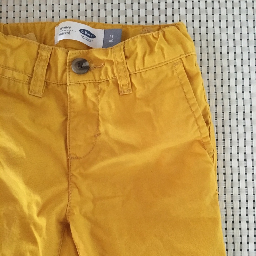 Skinny Khaki boys pants size 4T