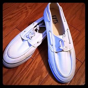 Cream Men's Sneakers