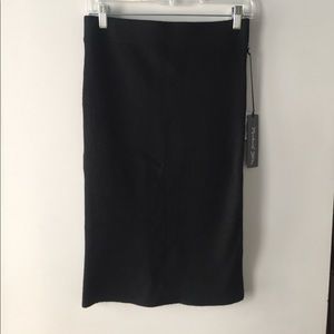 NWT Michael Stars Rib Pencil Skirt