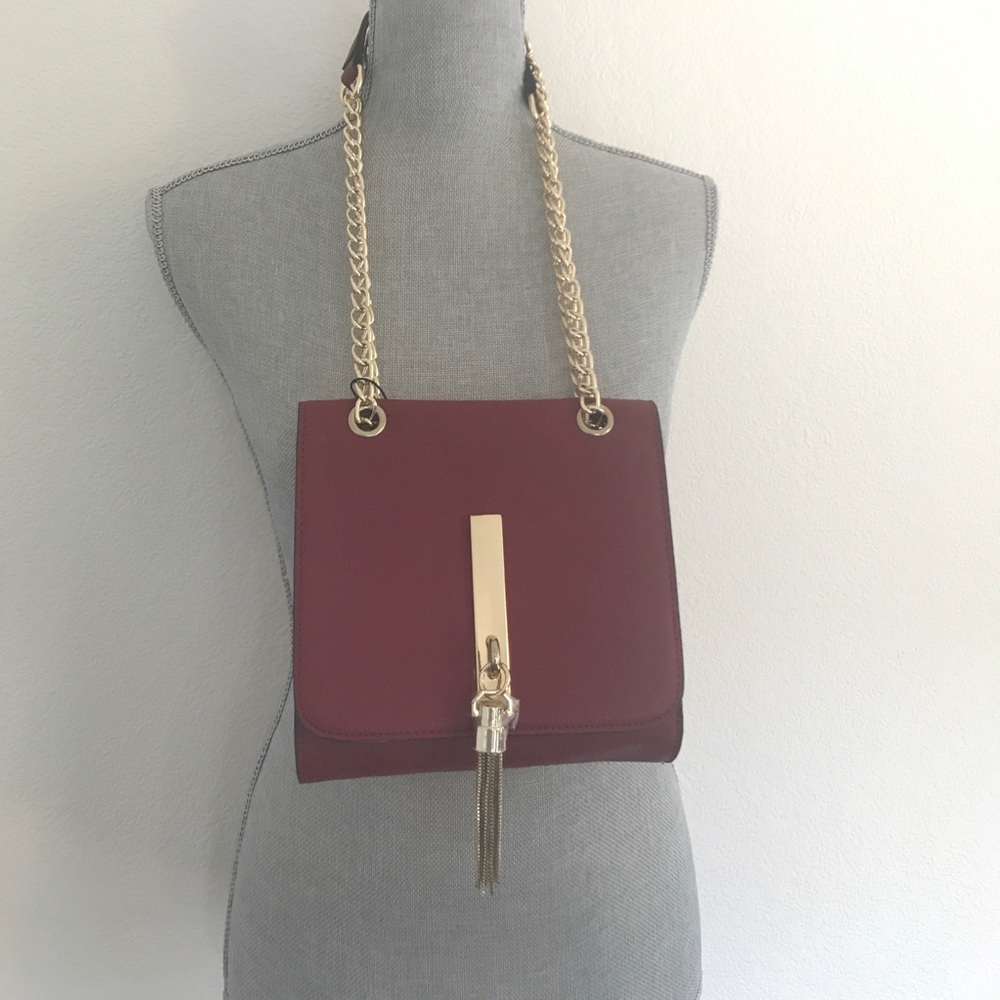 Red purse by JustFab