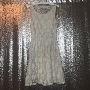 American Rag Cream Lace Dress