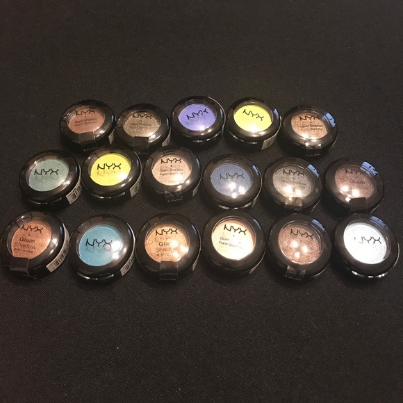 NYX Other - 17 NYX Eyeshadows. New. Price for all.