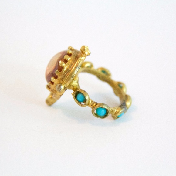 *SOLD* Retrograde Ring - Picture 3 of 5
