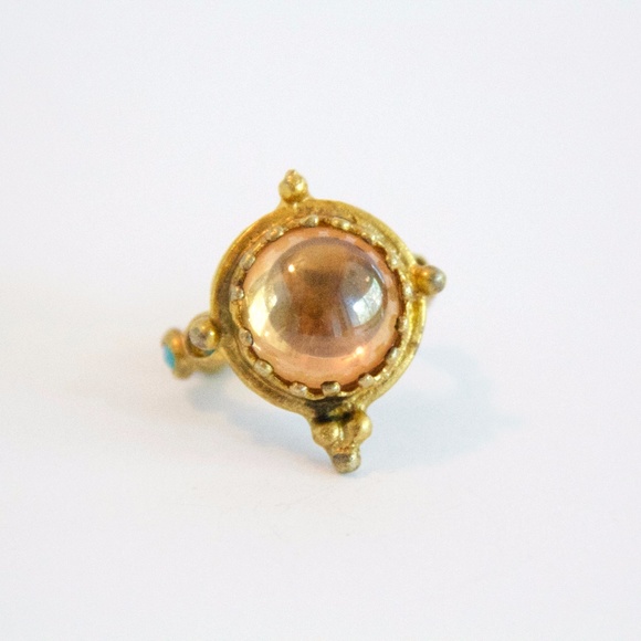 *SOLD* Retrograde Ring - Picture 2 of 5