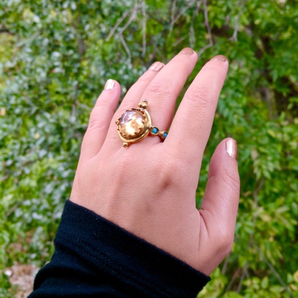 *SOLD* Retrograde Ring - Picture 5 of 5