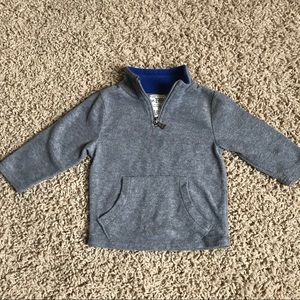 18 month fleece pullover