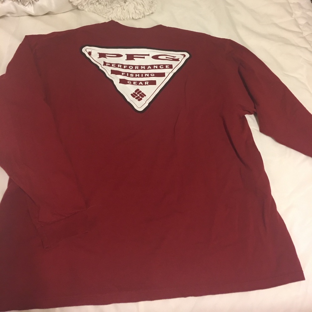Columbia PFG Long Sleeve Tee