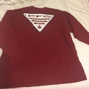 Columbia PFG Long Sleeve Tee
