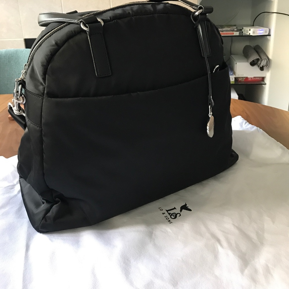 Lo & Sons O.G. Bag in Black