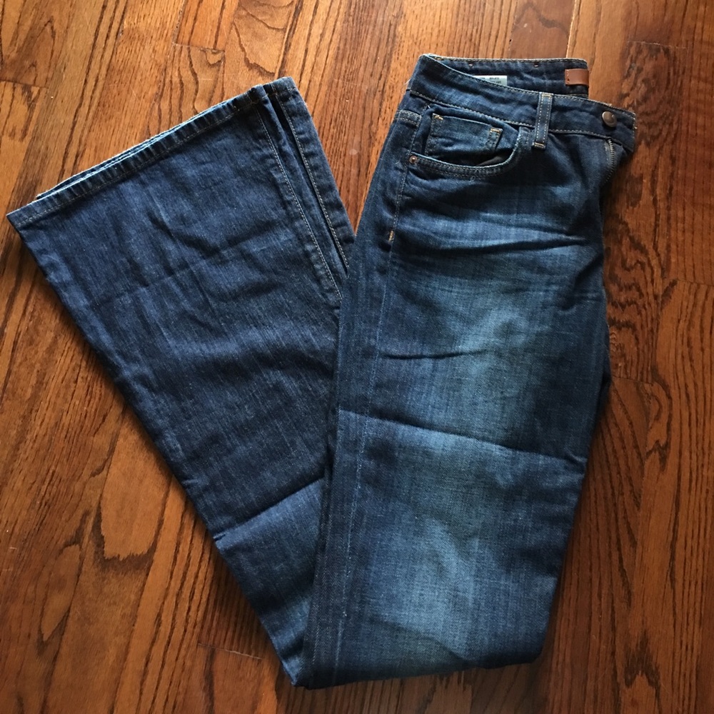 Joe's jeans high waist flare visionarie
