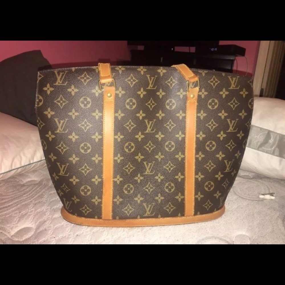 Authentic Louis Vuitton Babylone Bag!