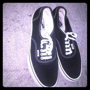 Original Black Vans