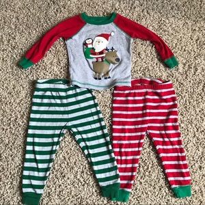 18 month Christmas pajamas
