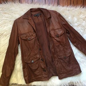 Ralph Lauren leather jacket