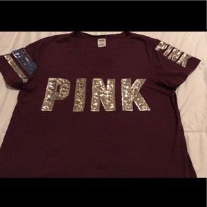 PINK by VS Bling Tee