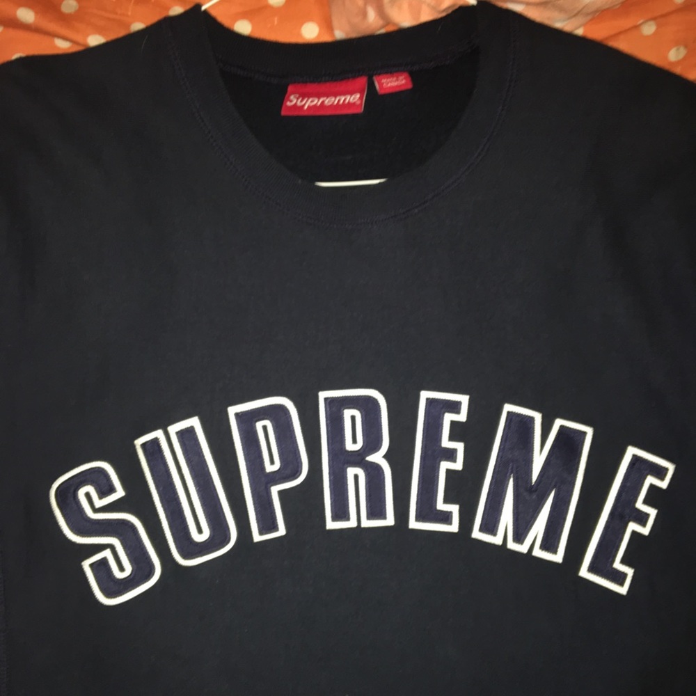 Supreme 2014 arc logo crewneck