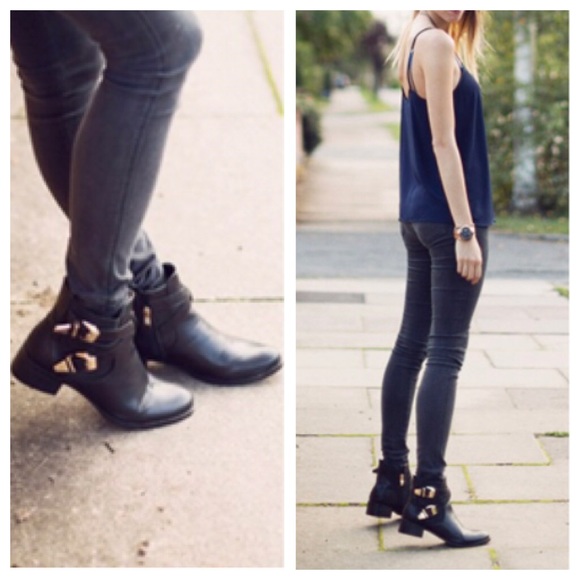 wanted ankle boots