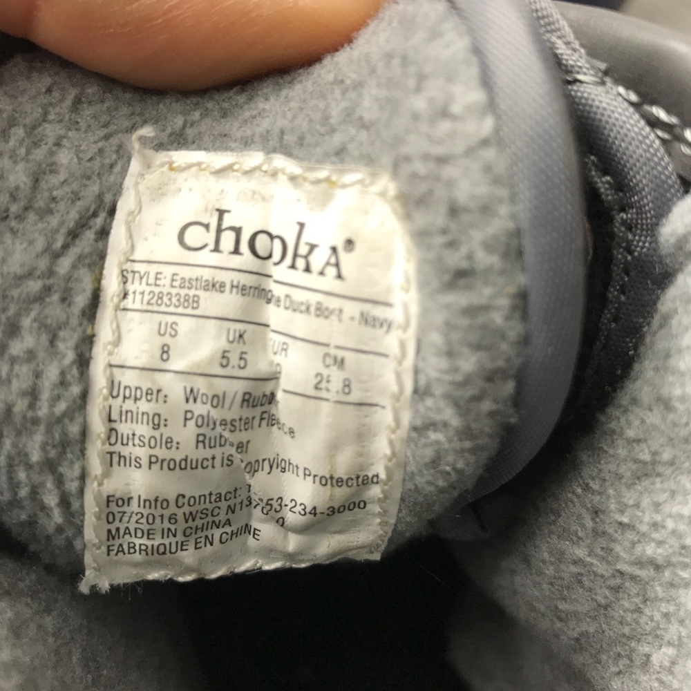 Chooka Duck Boot - Picture 7 of 8