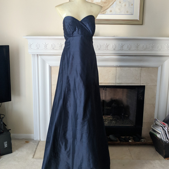 Jenny Yoo beautiful evening gown - Picture 3 of 6