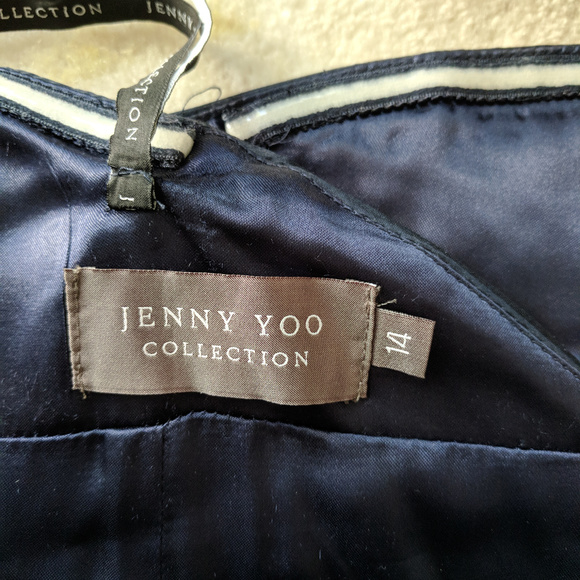 Jenny Yoo beautiful evening gown - Picture 6 of 6