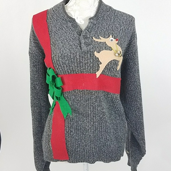 Columbia Sweaters - Ugly Christmas present sweater Columbia CUSTOM