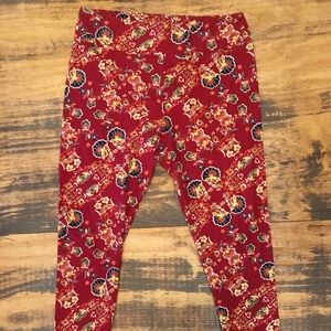 Lularoe Tall and Curvy leggings