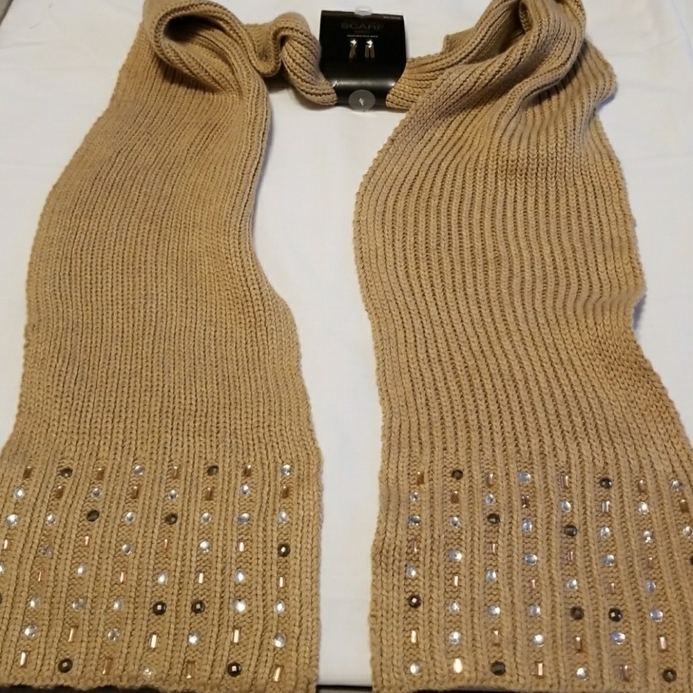 Knitted Scarf