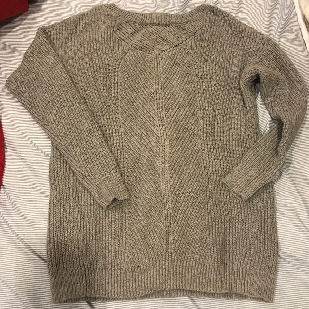 Open back sweater Kimchi Blue
