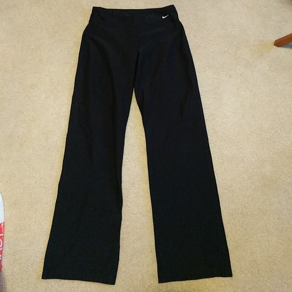 Nike thick yoga pants