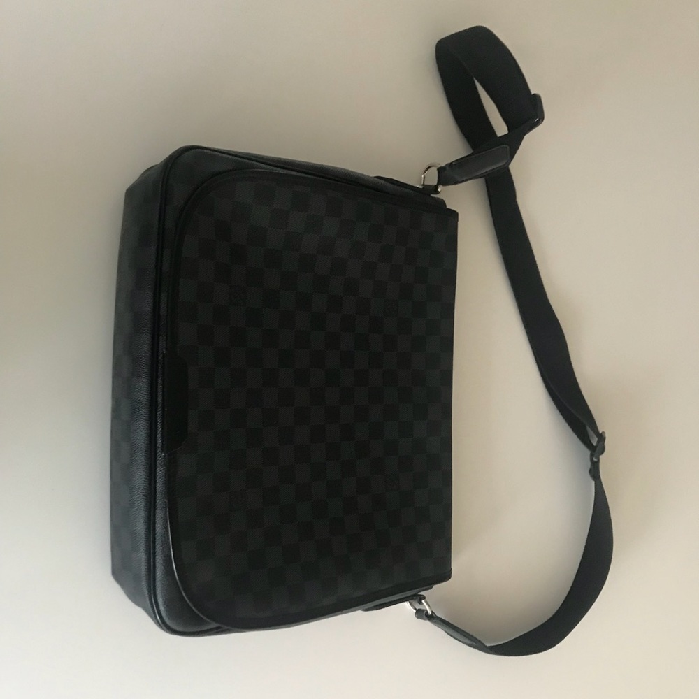 Louis Vuitton Damier Graphite Briefcase
