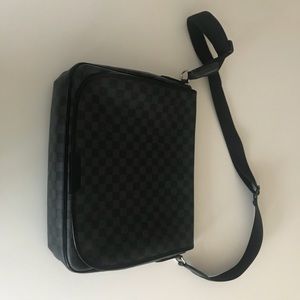 Louis Vuitton Damier Graphite Briefcase