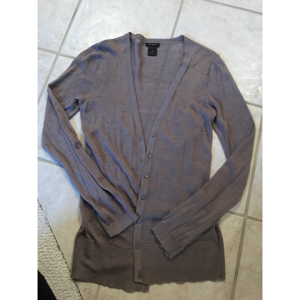 Ann Taylor Light Weight Cardigan