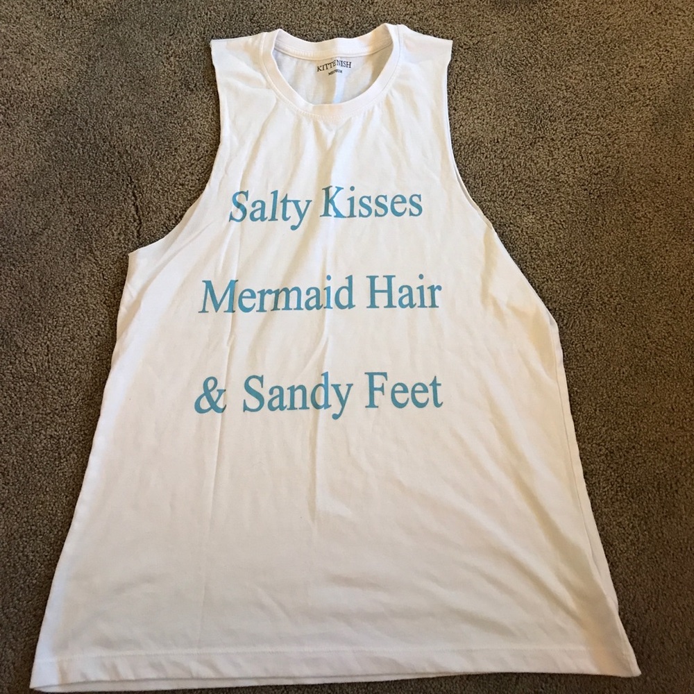 Kittenish Salty Kisses, Mermaid Hair, & Sandy Feet