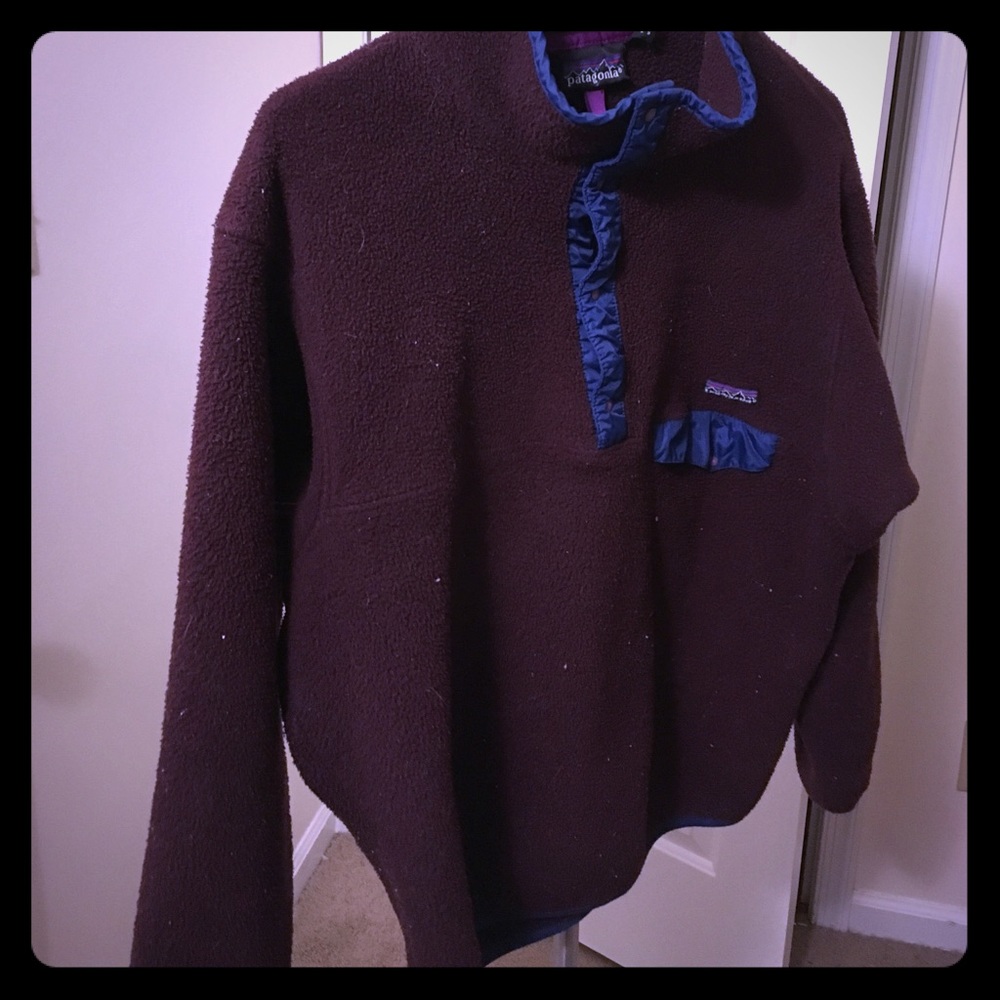 Patagonia fleece pullover