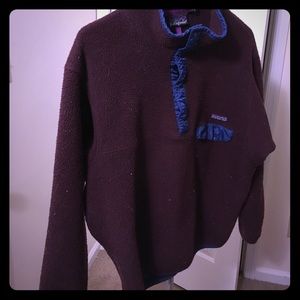 Patagonia fleece pullover