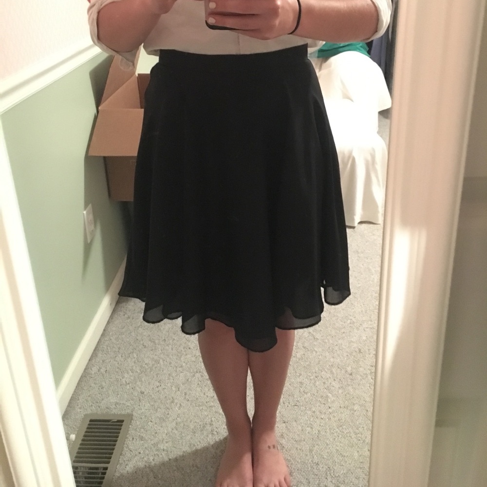 Vintage swing skirt