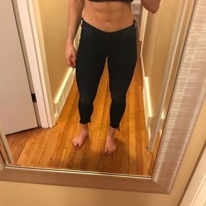 Mother brand jeans, size 31, frayed ankle