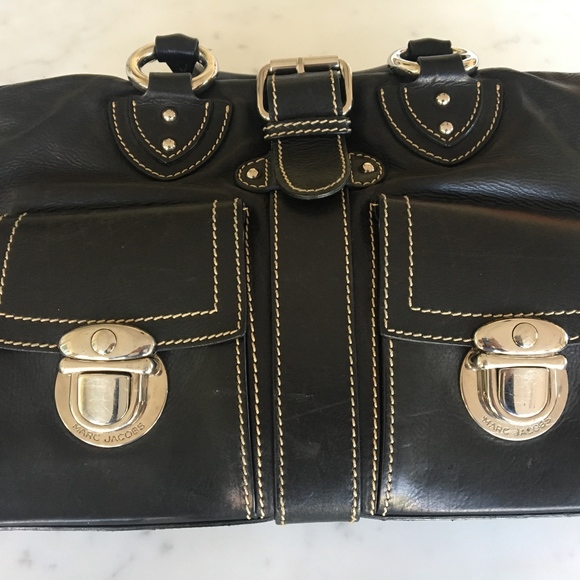 Marc Jacobs | Bags | Marc Jacobs Vintage Leather Buckle Bag | Poshmark