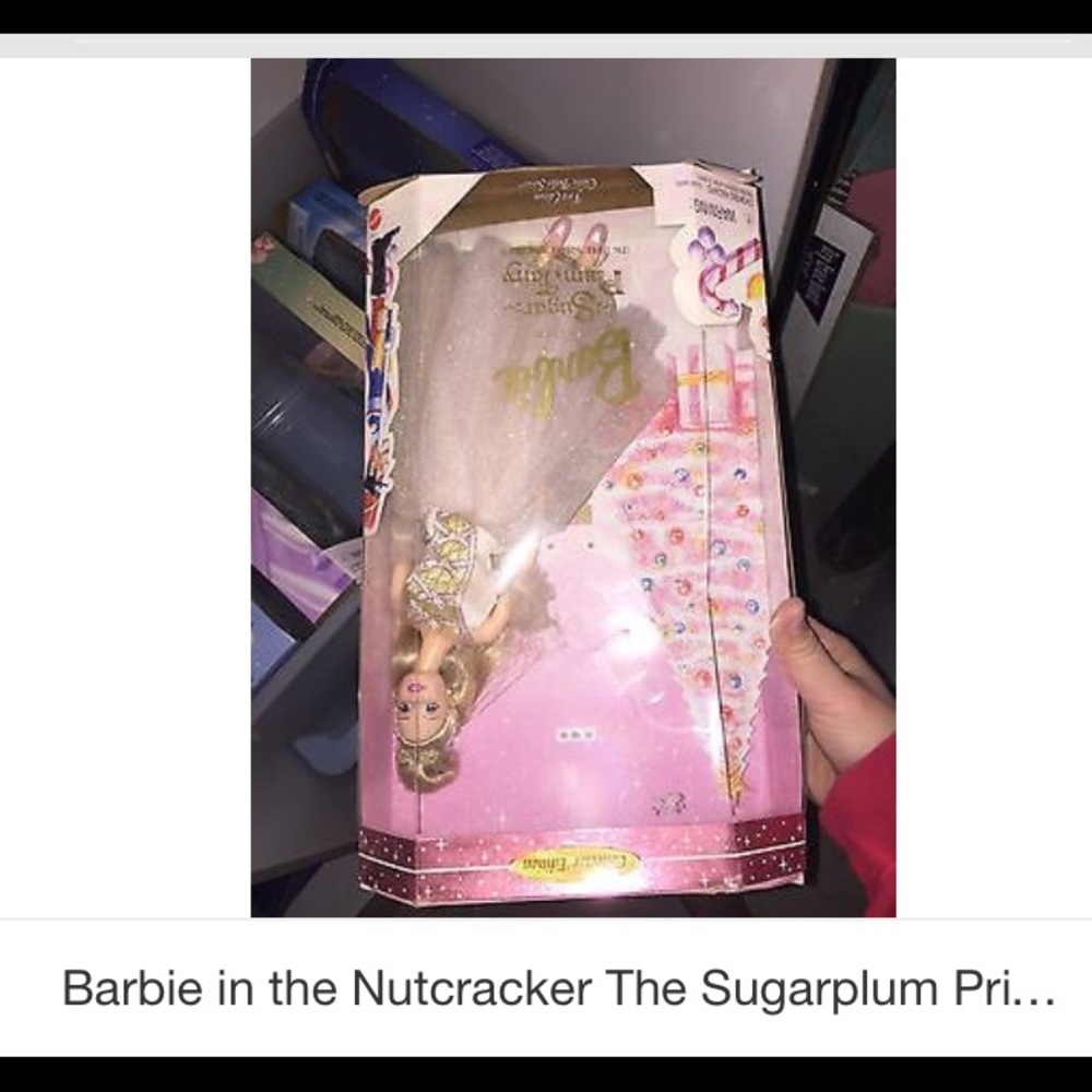 Nutcracker Barbie