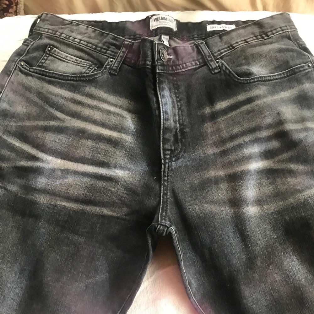 William rast dean slim straight 36/30