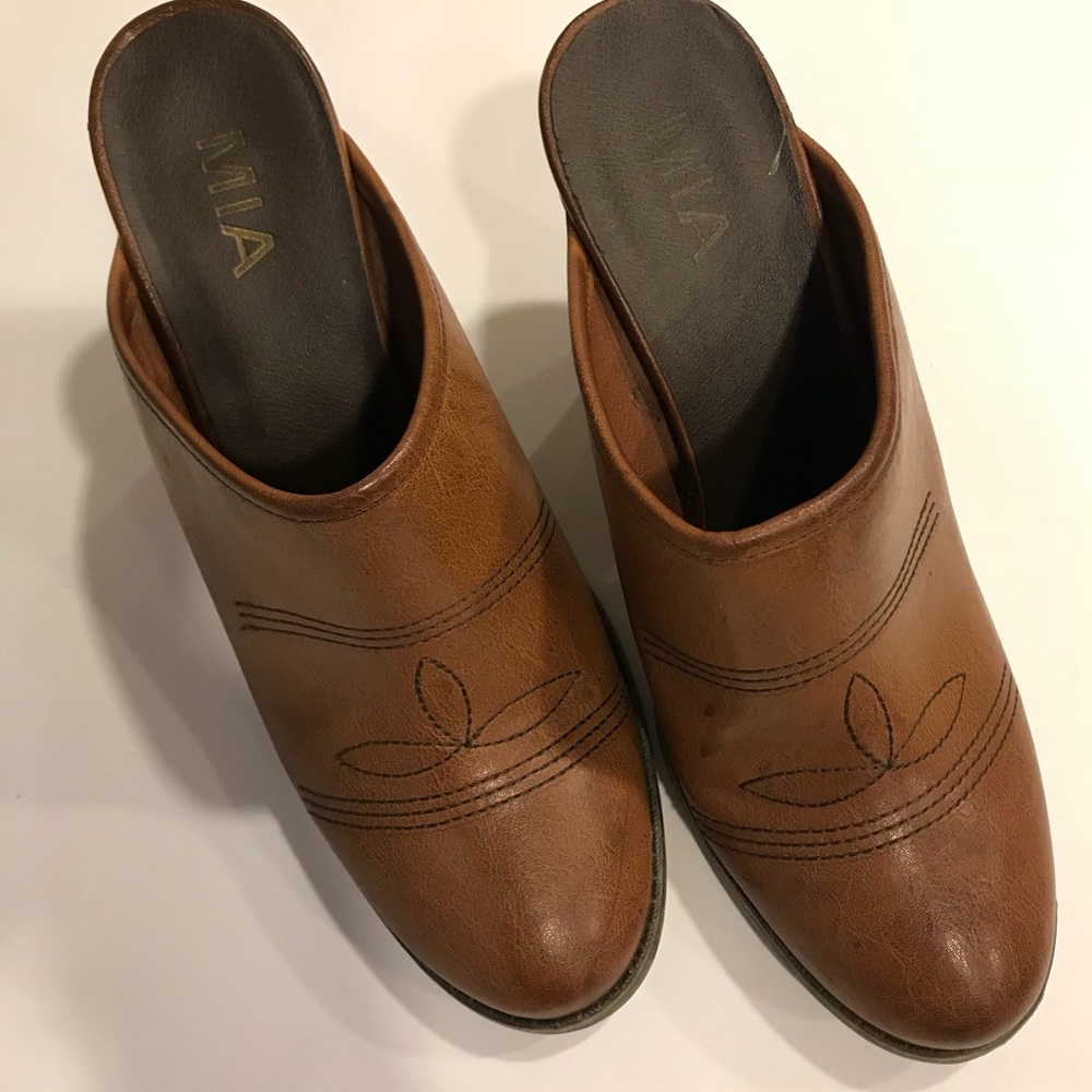 Mia boot slide heels