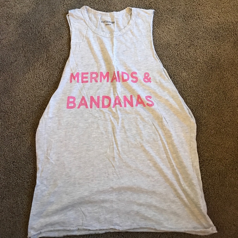 Kittenish Mermaids/Bandanas by Jessie James Decker