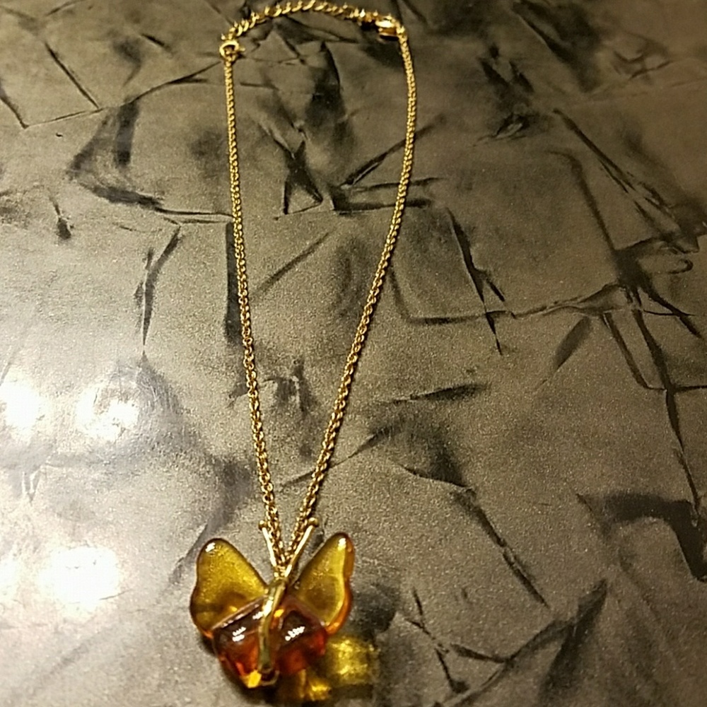 Butterfly necklace