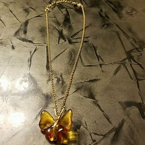 Butterfly necklace