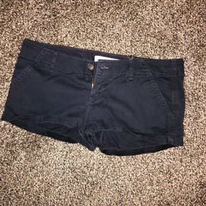 Navy blue shorts