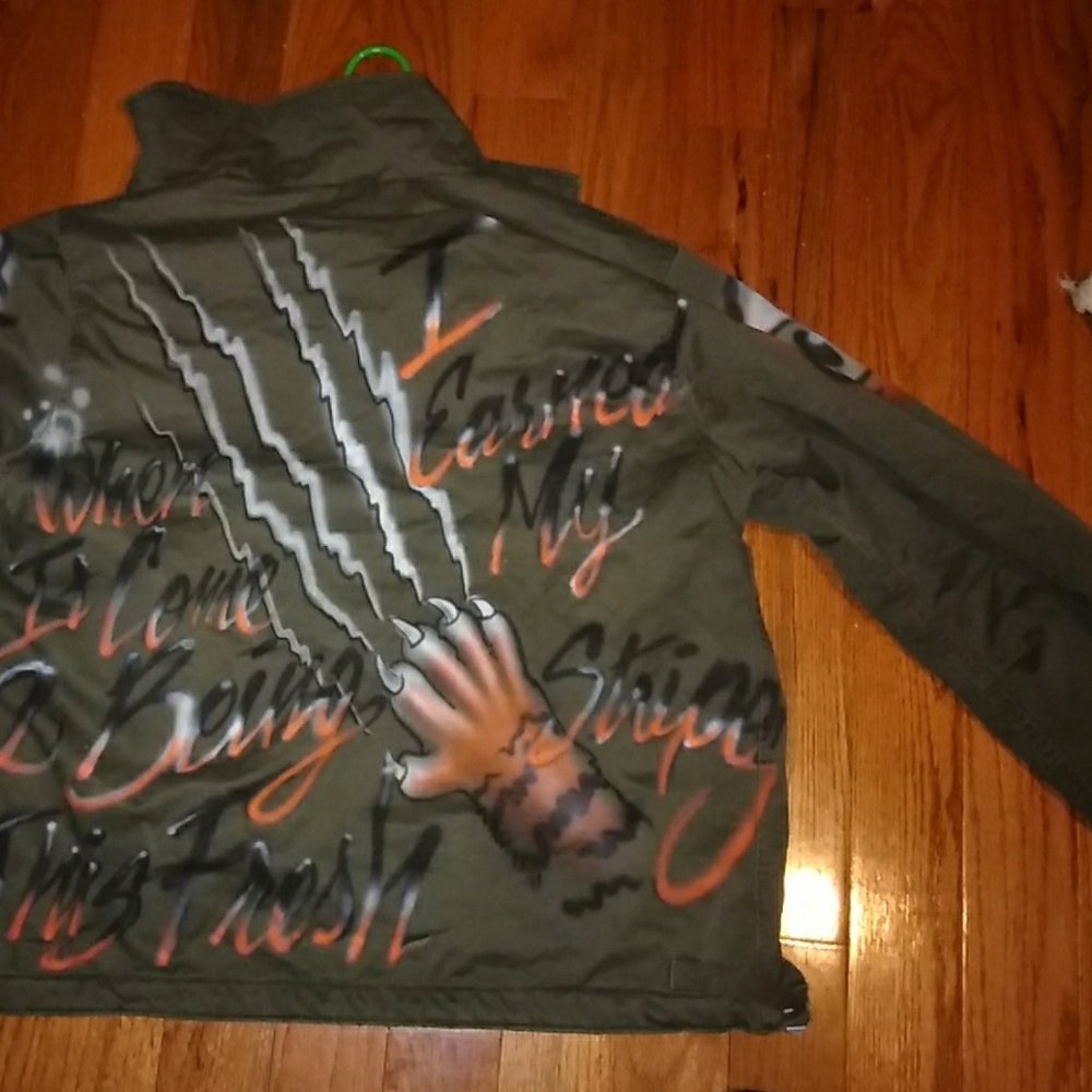 Custom Inkslingers Jacket
