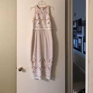 ASOS Lace Midi Dress