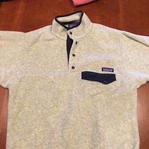 Patagonia synchilla pullover